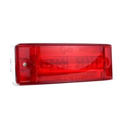 Grote 54002 Supernova Turtleback II LED High Mount Stop Turn Marker Light - Hig