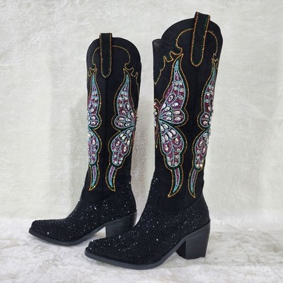 Nine West Butterfly Cowboy Boots Nine West Cowboy Boots Store