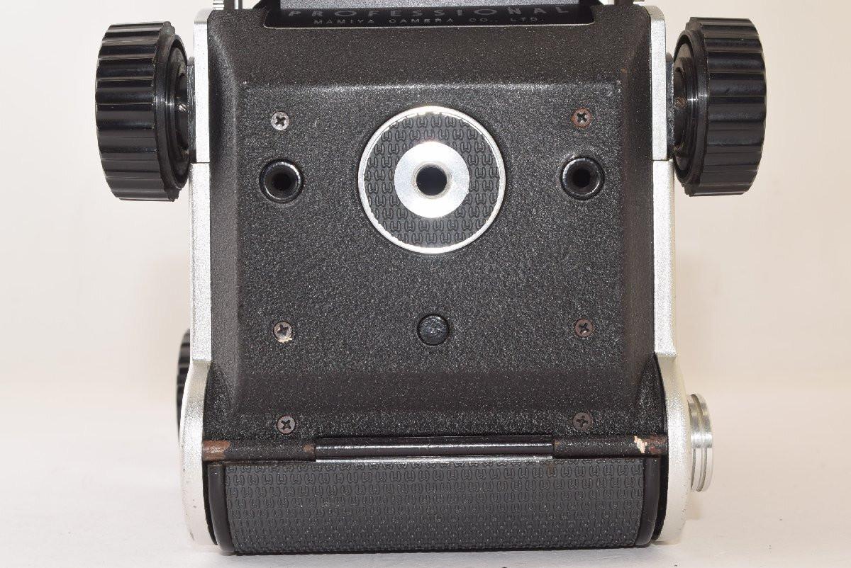 MAMIYA マミヤ C220 PRFESSIONAL SEKOR 80/3.7 マミヤC220プロフェッショナル + Sekor 80mm/F3.7 中古カメラ