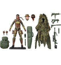 G.I. Joe Classified Series 60th Anniversary 6-Inch Action Marine Sniper Figure