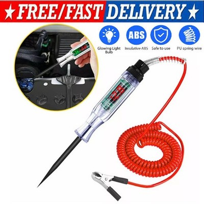 Digital Electric Voltage Circuit Tester Automotive Test Light Car Truck 3-48V US