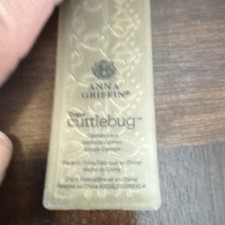 Anna Griffin Cricut Cuttlebug Carmen Lace Embossing Folder Lace Plastic