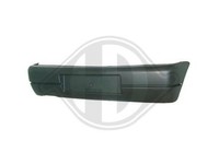 StoßStange Hinten (Schwarz) FüR Fiat Cinquecento 1992-1998