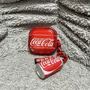 Pour les aéropodes de pomme 4 1 2Pro 3 Housse pour aéropodes Coca-Cola