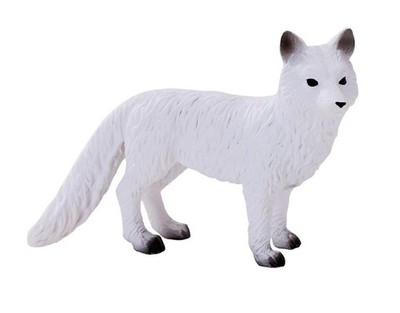 Mojo 381090 Polarfuchs 6,5 cm Wildtiere Neuheit 2025