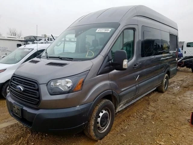 2015-2016 Ford Transit-150 Speedometer Tachometer Cluster MPH Oem ID CK4T-10849 - Image 4 of 4