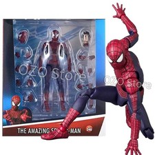 MAFEX No.248 Amazing Spider-Man 2 Andrew Garfield Figure 15cm KO Model