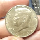 1964 Kennedy Half Dollar 50C Silver .900 Philadelphia Business Strike KM#202