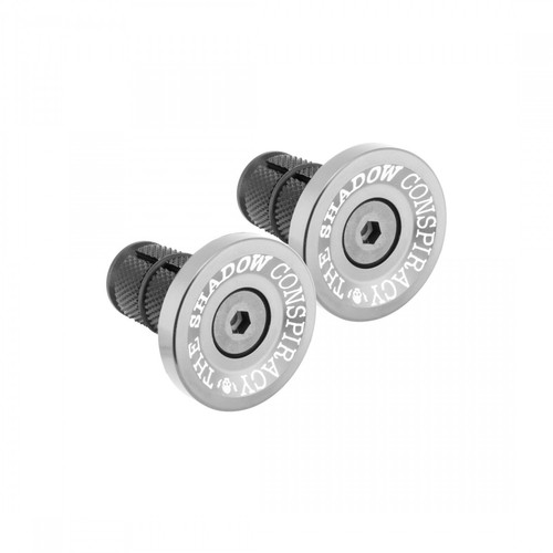 The Shadow Conspiracy Deadbolt Bar Ends Raw Polish