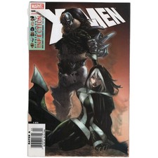 X-MEN #195 NEWSSTAND PRICE VARIANT RAMOS ROGUE BONAGE COVER MARVEL COMICS 2007