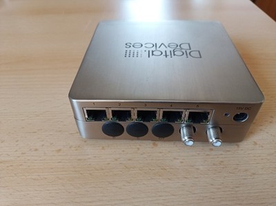 Digital Devices Octopus Net DVB-IP-Server,2 DVB-S2 Tuner