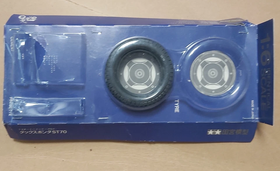 TAMIYA HONDA DAX 70 1/6 X RICAMBI - Immagine 4 di 4