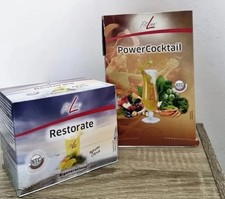 OPTIMAL SET … 1 Confezione POWER COCKTAIL + 1 Confezione RESTORATE BUSTINE