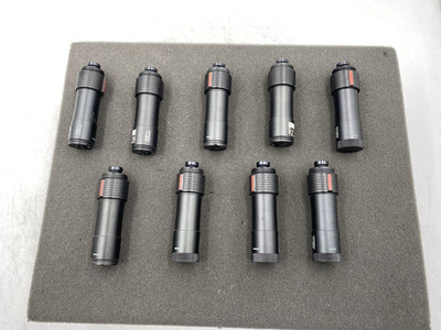 Lot of 9 Sena Prism Tube PT10-01 Wifi Action Camera