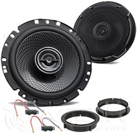 Kenwood Lautsprecher FüR Vw T5 Multivan T5.2 2009-2014 Heck Hinten 330W #AU2V