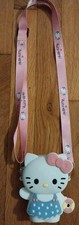 Hello Kitty Sanrio rubber Mini small Shoulder Crossbody Pouch NWOT.