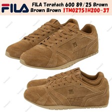 FILA Teratach 600 89/25 Marrone Marrone Marrone 1TM02751H200-37 Taglia Uomo