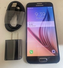 Samsung Galaxy S6 Verizon/GSM unlocked SM-G920v 32GB -Blue- USED witg SBI