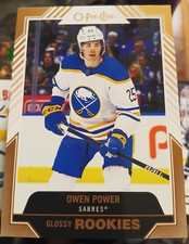 2022-23 Upper Deck Series 1 - O-Pee-Chee Glossy Rookies Owen Power #R-7 (RC)