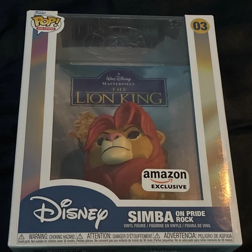 Funko Pop! Vinyl Disney Lion King Simba #03 Amazon Exclusive