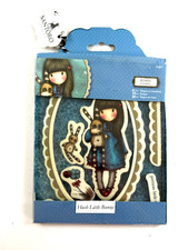 SANTORO Hush Little Bunny Rubber Stamp Set Gorjuss GOR 907202 Cardmaking Craft