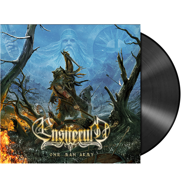 ENSIFERUM 'One Man Army' LP (Black) 39841535518|
