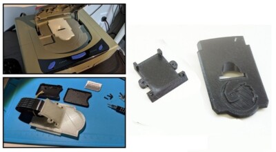 ODE Adapter Mount Kit for Sega Saturn  Fenrir Mod (Optical Discdrive Emulator)