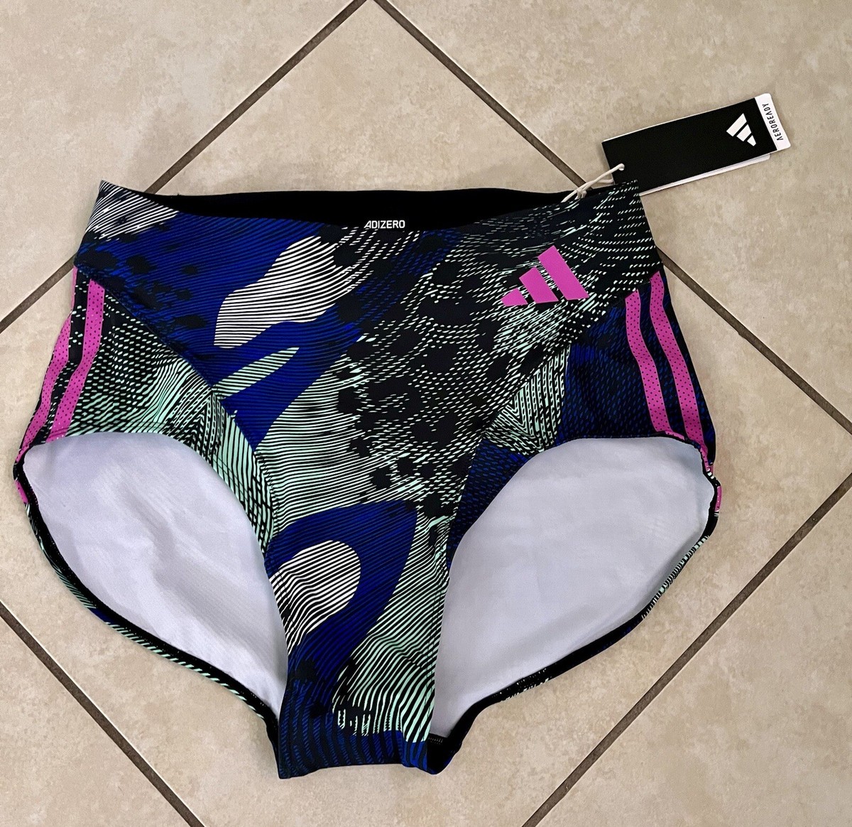 Adidas 2023 Pro Elite Team W Sprint Briefs Women XL HR5625