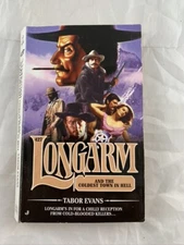 Longarm 427 And The Coldest Town in Hell Tabor Evans Western paperback 