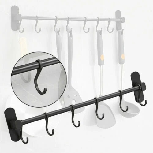 Scolapiatti e sostegni da cucina ganci neri