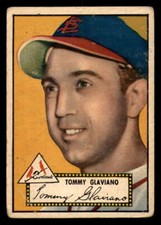 1952 Topps Baseball Black Back #2 - #80 - Complete your set. Pick your card