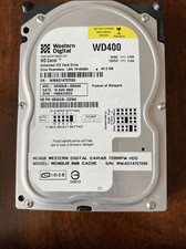 Western Digital WD400 WD400JB-00ENA0, DCM HSBACV2CH, IDE 3.5" HDD 40GB