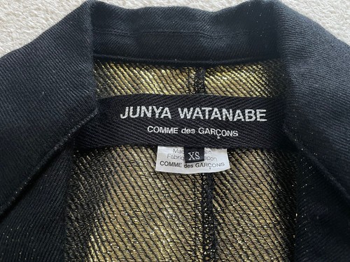 Junya Watanabe Comme des garcons Black Jacket AD2009 Made In Japan - Picture 7 of 15