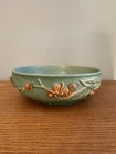 Vintage Roseville Bittersweet Low Bowl, 825-6”, Green, Excellent Condition