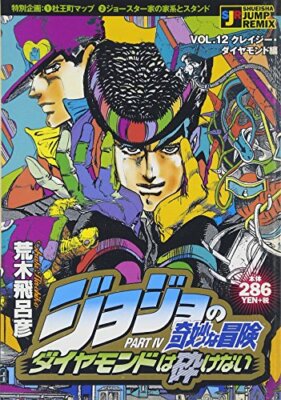Jojo S Bizarre Adventure Crazy Diamond Hen Diamond Is Unbreakable Ebay