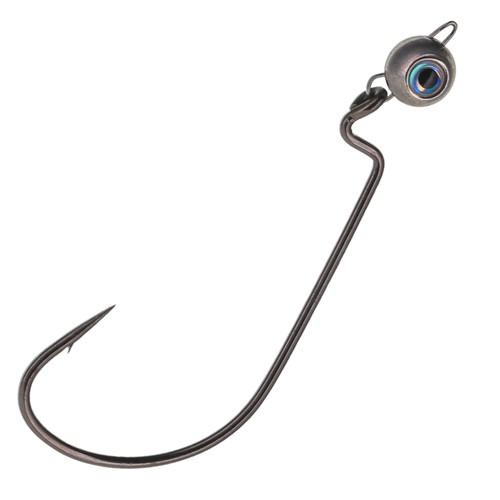 Reaction Tackle Tungsten Free Swing Jig Head- 5-Pack - Picture 9 of 12