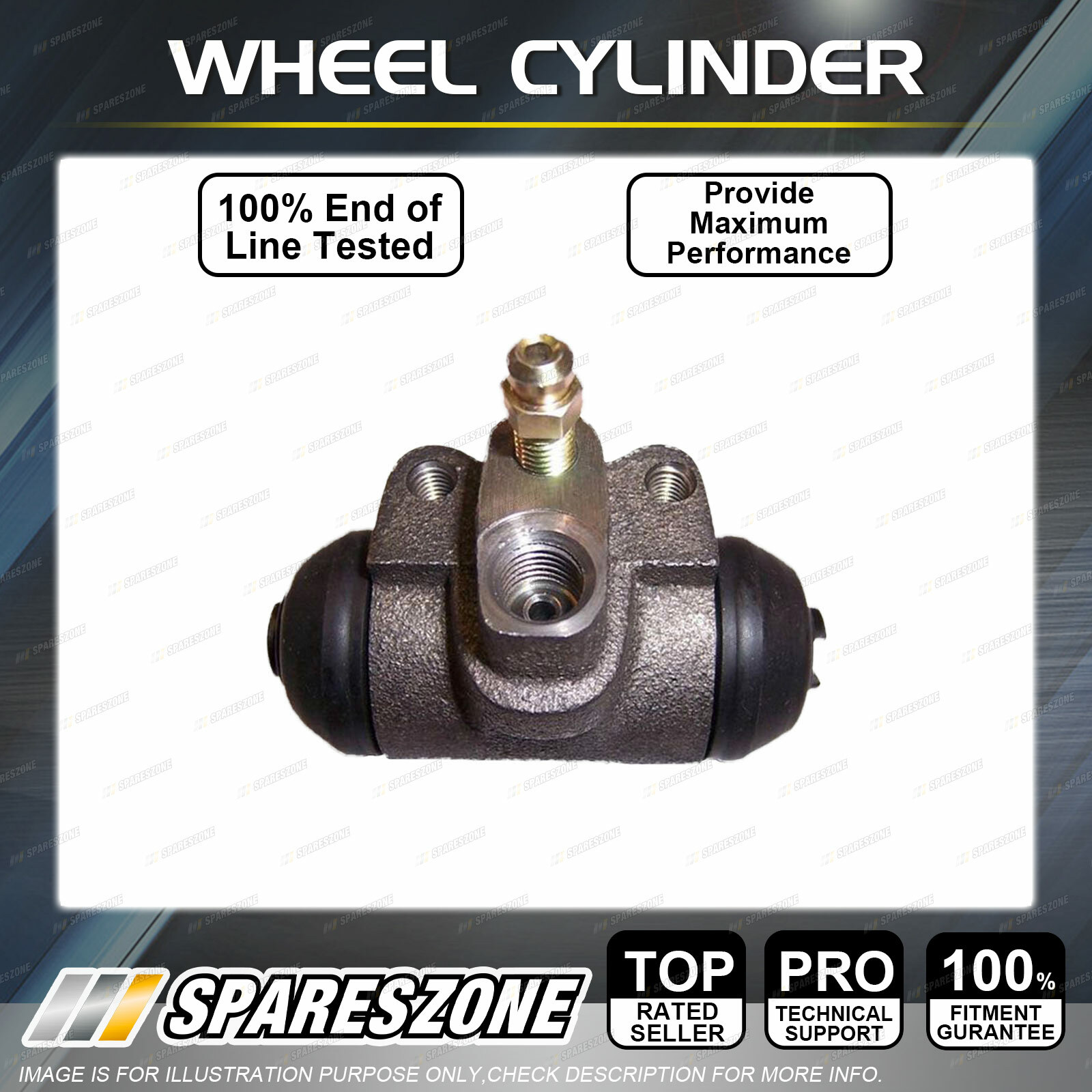 1 x Rear Wheel Cylinder RH for Mazda F1000 Bongo FPA F800 Bongo FSA