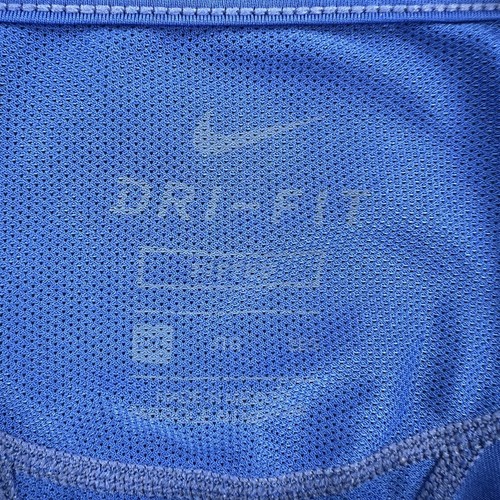 Nike Pro Shirt Mens 3XL Blue Short Sleeve Athletic Fit Pullover - Picture 7 of 23