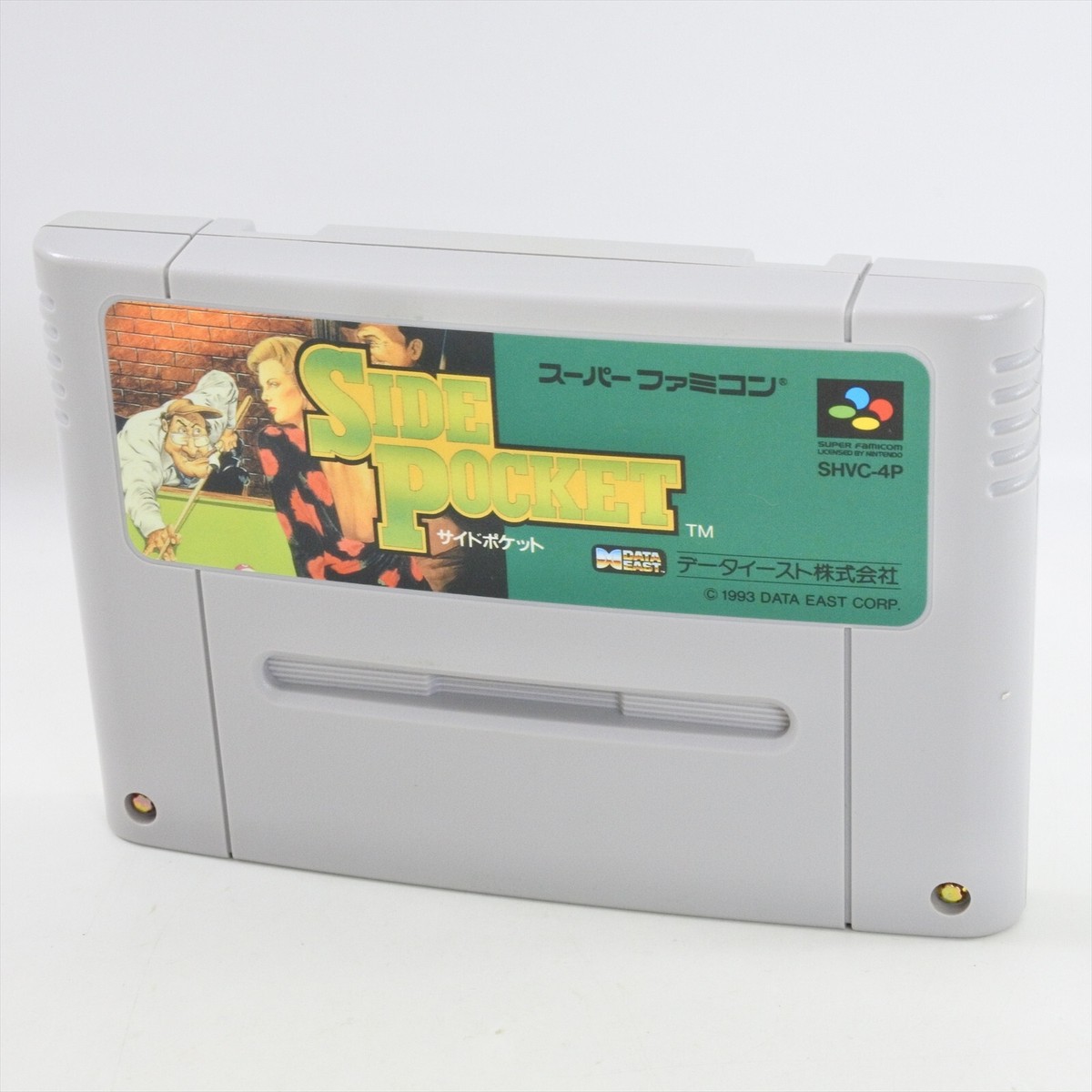 SIDE POCKET Super Famicom Nintendo 2453 sf | eBay