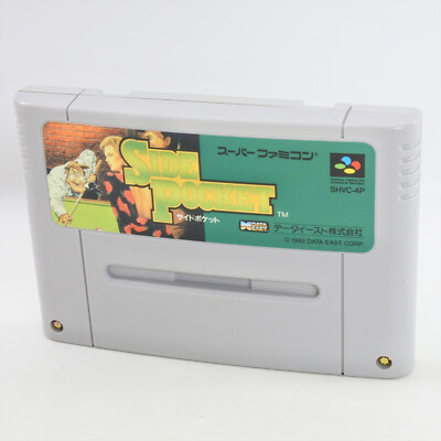 ファミコン★ SIDE POCKET Super Famicom Nintendo 2453 sf | eBay