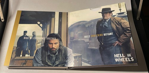 “For Your Consideration” 2015 AMC Emmy Judges’ Packet, 10 Discs Saul Madmen Dead - Picture 10 of 10