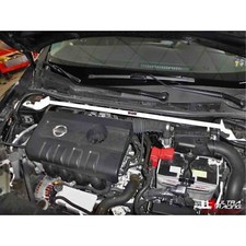 ULTRA RACING FOR NISSAN LATIO C12 1.8 HATCH '11~'18 2 PT FRONT STRUT TOWER BRACE