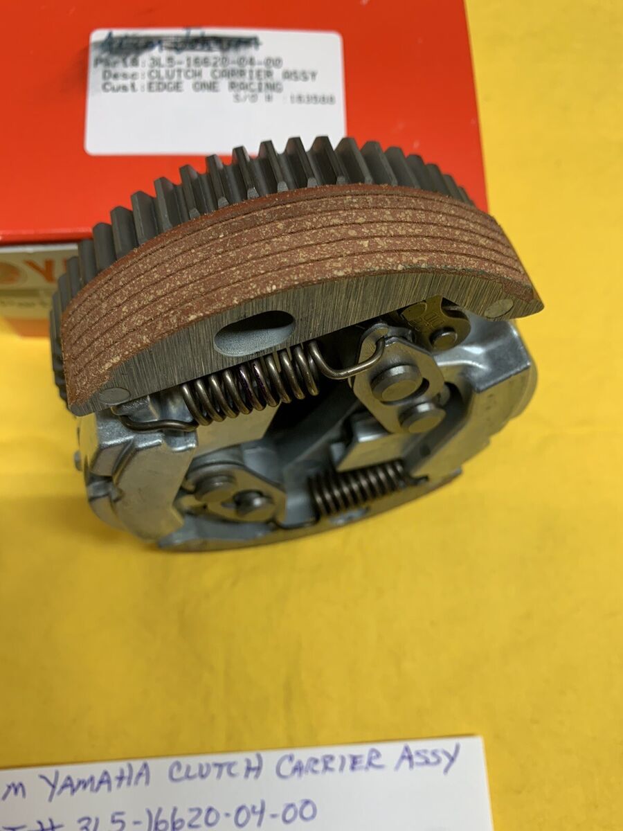 1985 Yamaha YAMAHA PW50 Y-Zinger QT50 OEM Clutch Carrier 1985 Yamaha YAMAHA PW50 Y-Zinger QT50 OEM Clutch Carrier