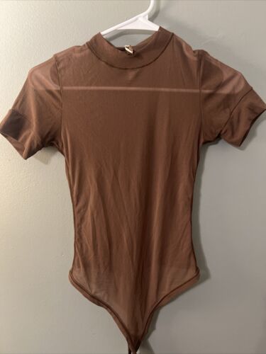 Skims Bobysuit Jasper Size Large New With Tags