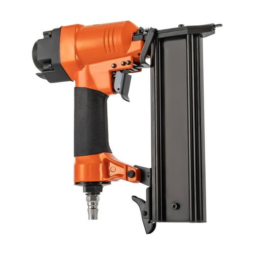 Air Brad Nail Gun Pneumatic Stapler Finish Nailer Finishing Wood Framing Tool - Picture 8 of 19