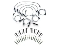 For 2003-2005 DODGE RAM PICKUP 1500 Hemi Ignition Wires Spark Plugs & Coil Boots