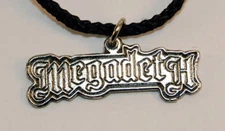 Megadeth Necklace NEW old Killing is my business Rattlehead Vintage Pendant