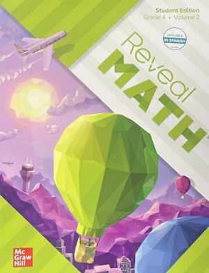 Reveal Math Student Edition, Grade 4, Volume 2 (Reveal Math - Paperback - Good