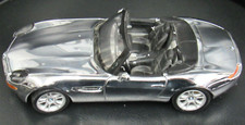BMW Z8 Kyosho 1:18 scale Chrome electroplated car series