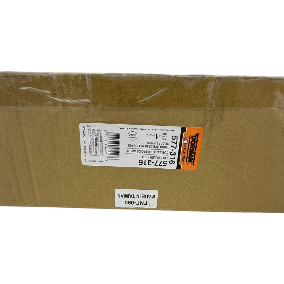 Cuellos de llenado de tanque de combustible Dorman 577-316 gasolina para Mercury Mountaineer Ford Explorer Foto 3 de 4